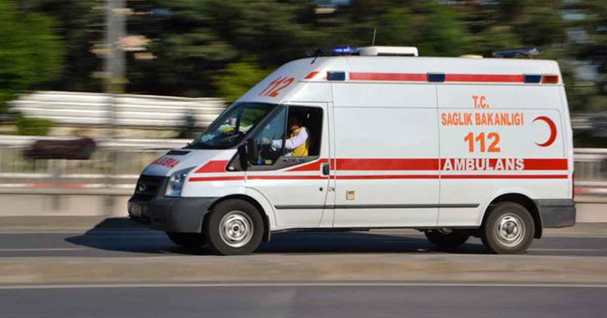 Şanlıurfa'da Kaza! 1 Ölü 3 Yaralı