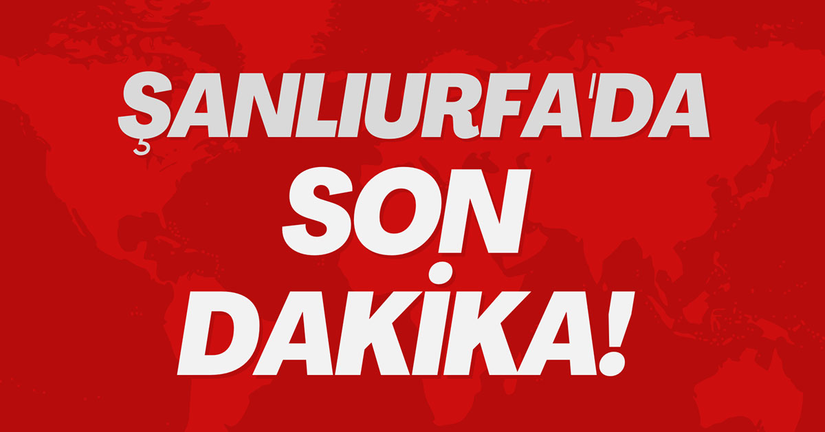 Son Dakika! Bozova'da Ev Çöktü! Ölüler Var