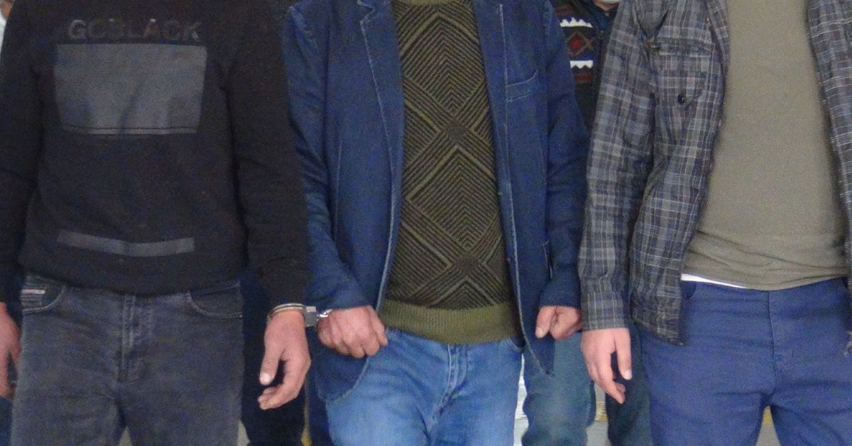 Şanlıurfa Dahil 81 İlde 2 Bin Kişi Yakalandı 10 gozalti 1