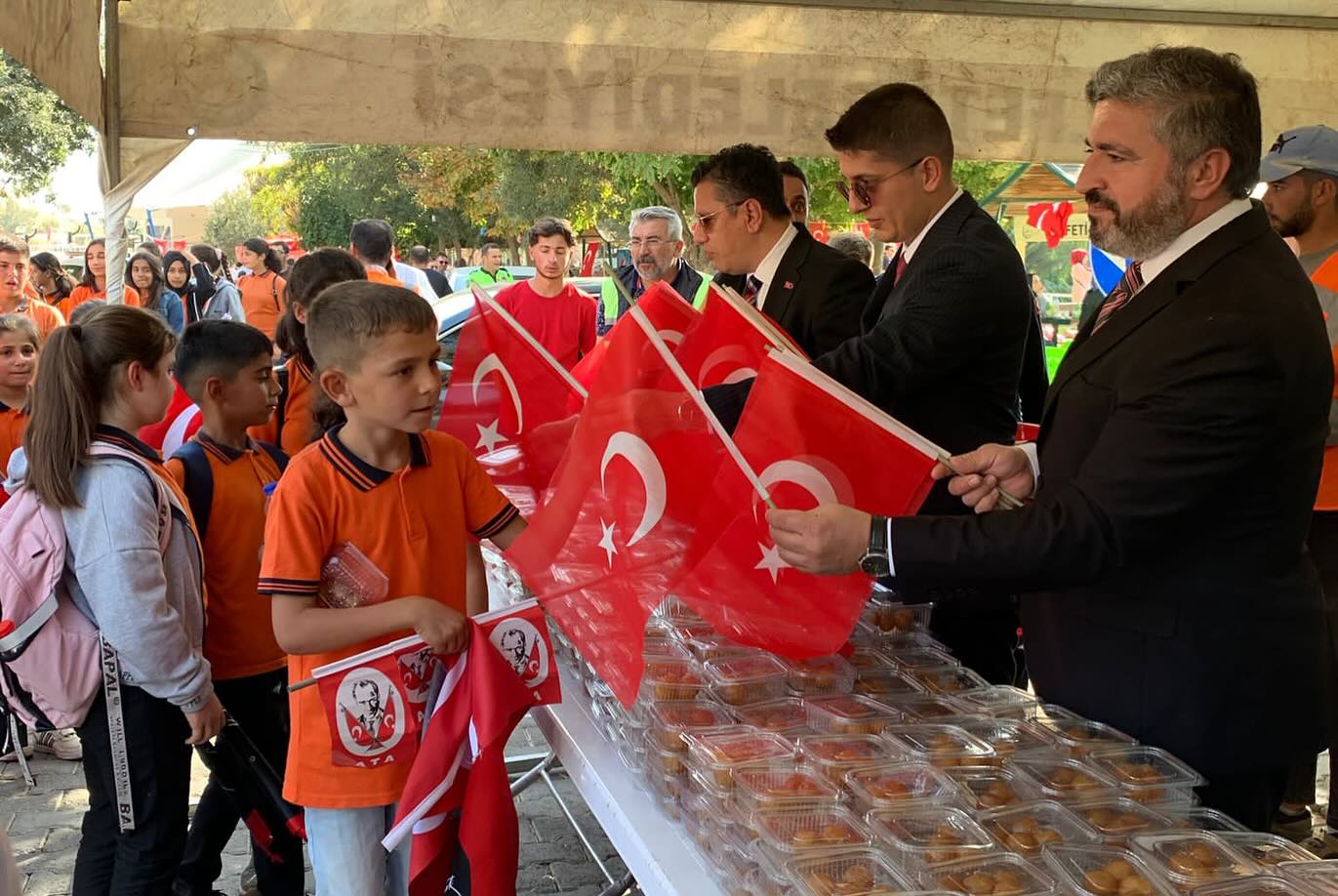 Halfeti'de Cumhuriyet Coşkusu