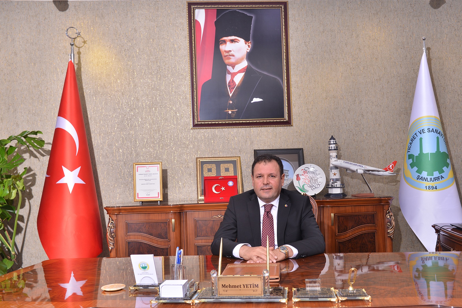 Mehmet Yetim 100. Yıl mesajı
