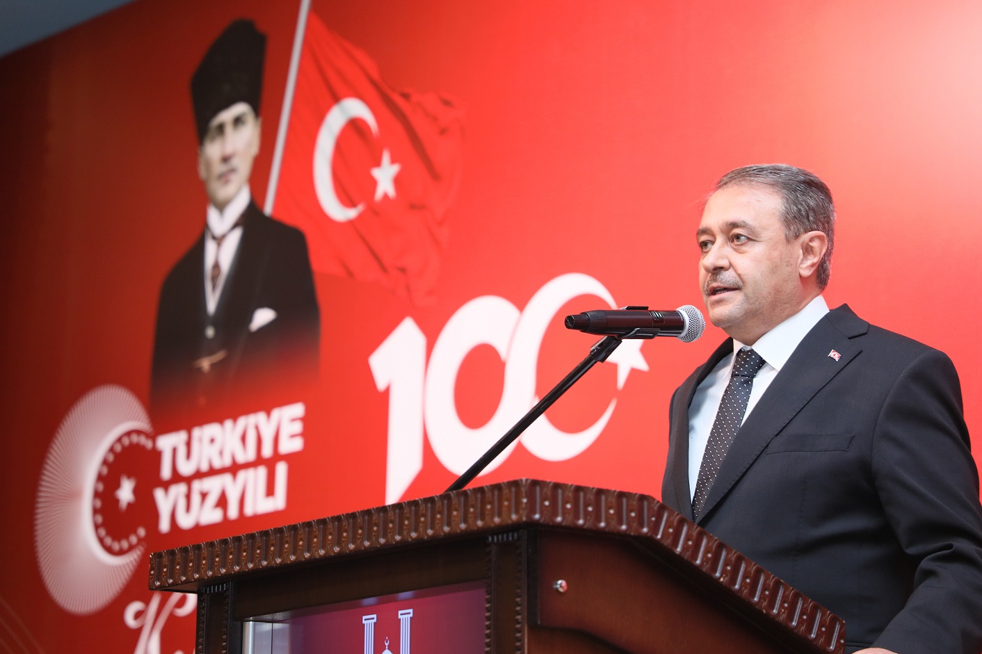 “İşte Şanlıurfa, İşte Türkiye, İşte Cumhuriyet”
