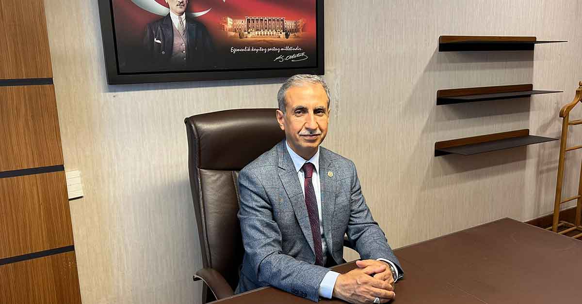 Dusak'tan Gazze'deki Hastane Bombalamasını Kınama 11 Prof. Dr. Dusak'tan Gazze'deki Hastane Bombalamasını Kınama!