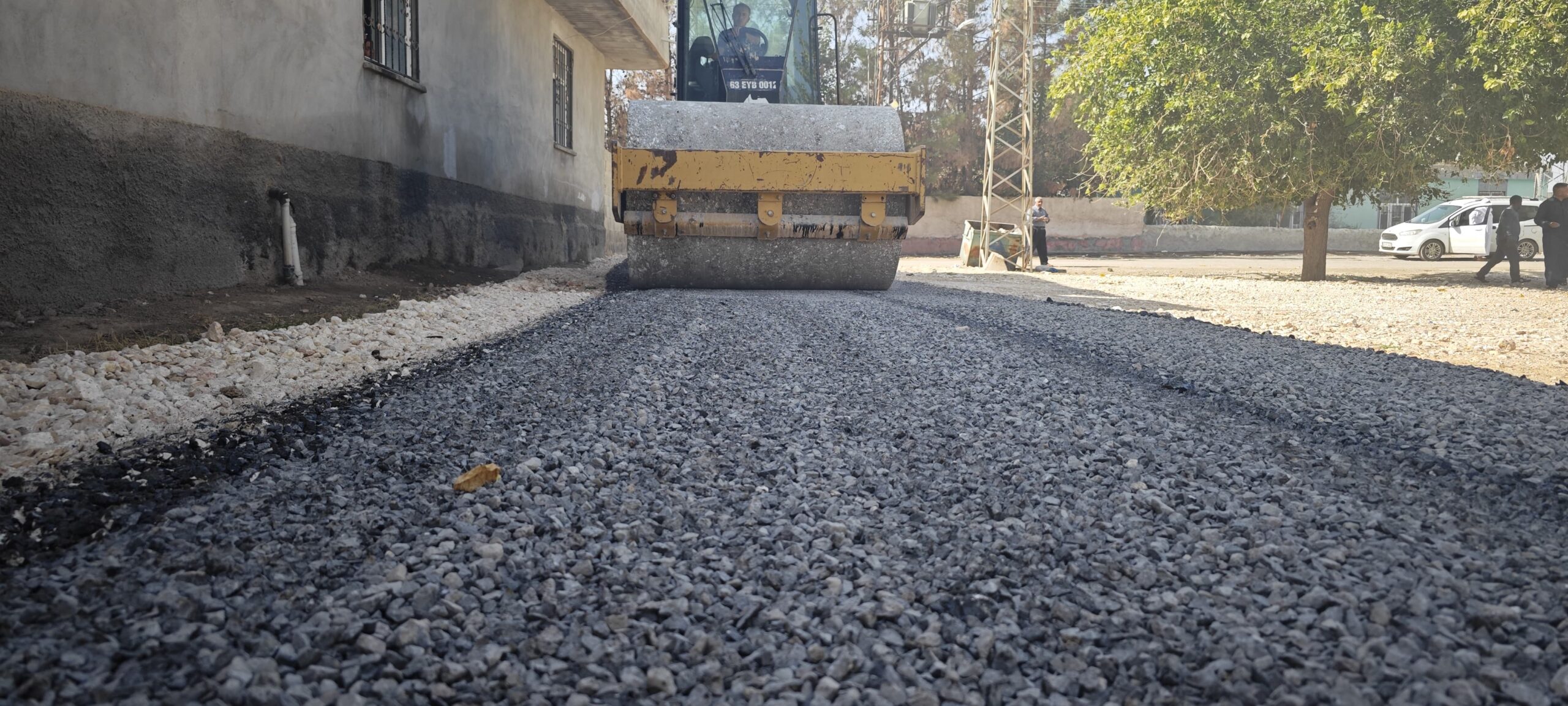 Eyyübiye Kırsalında İki Mahalle Daha Asfaltlandı