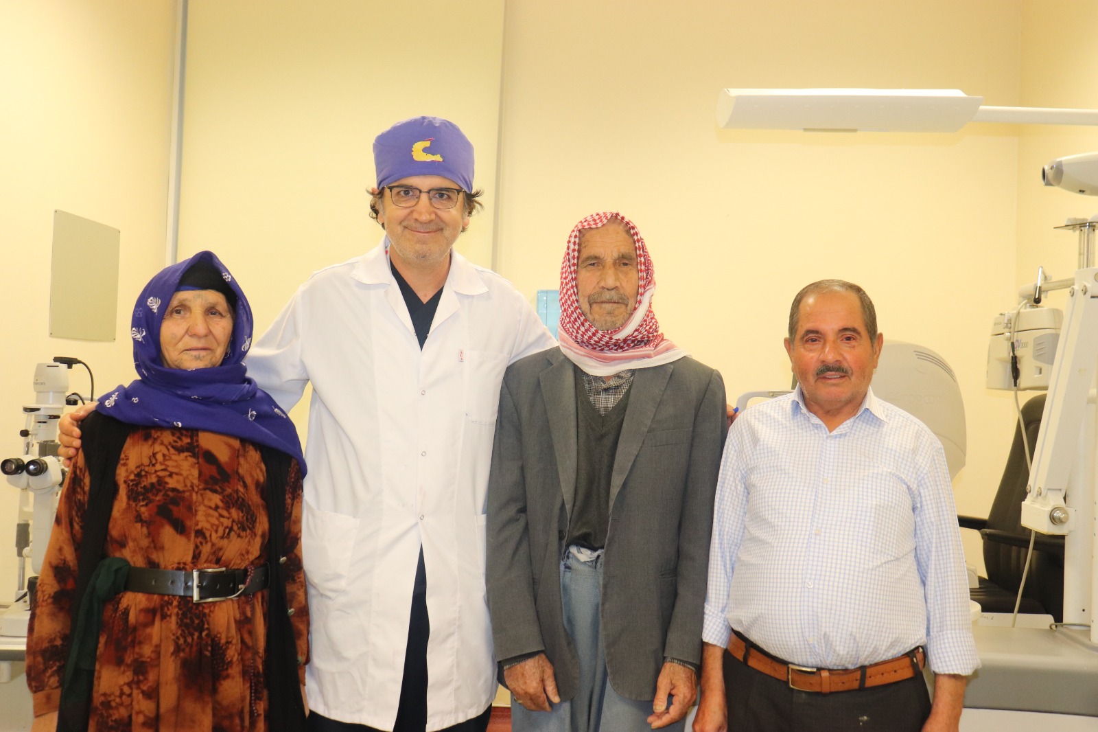 “KATARAKT AMELİYATI, GÖRME KAYBI OLAN HASTALARIN YAŞAM KALİTESİNİ ARTIRIYOR”