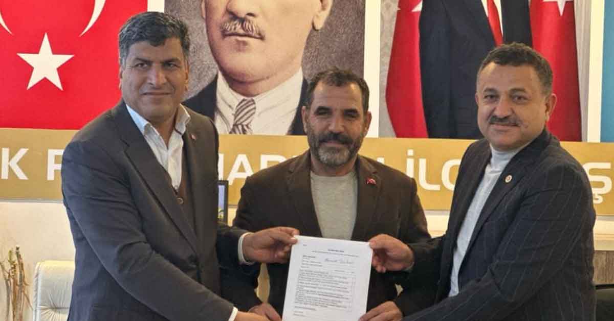 Ahmet Biter Ak Parti'den Başvurusunu Yaptı 10 Ahmet Biter Ak Parti'den Başvurusunu Yaptı