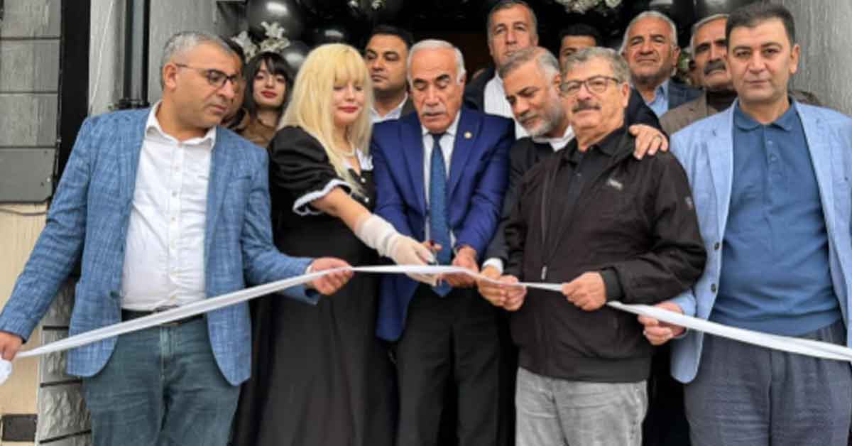 Aziz Aydınlık, PDM Açılışına Katıldı