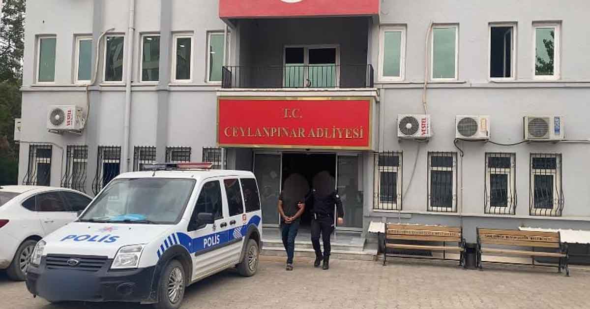 Ceylanpınar'da Aranan Hırsız Yakalandı