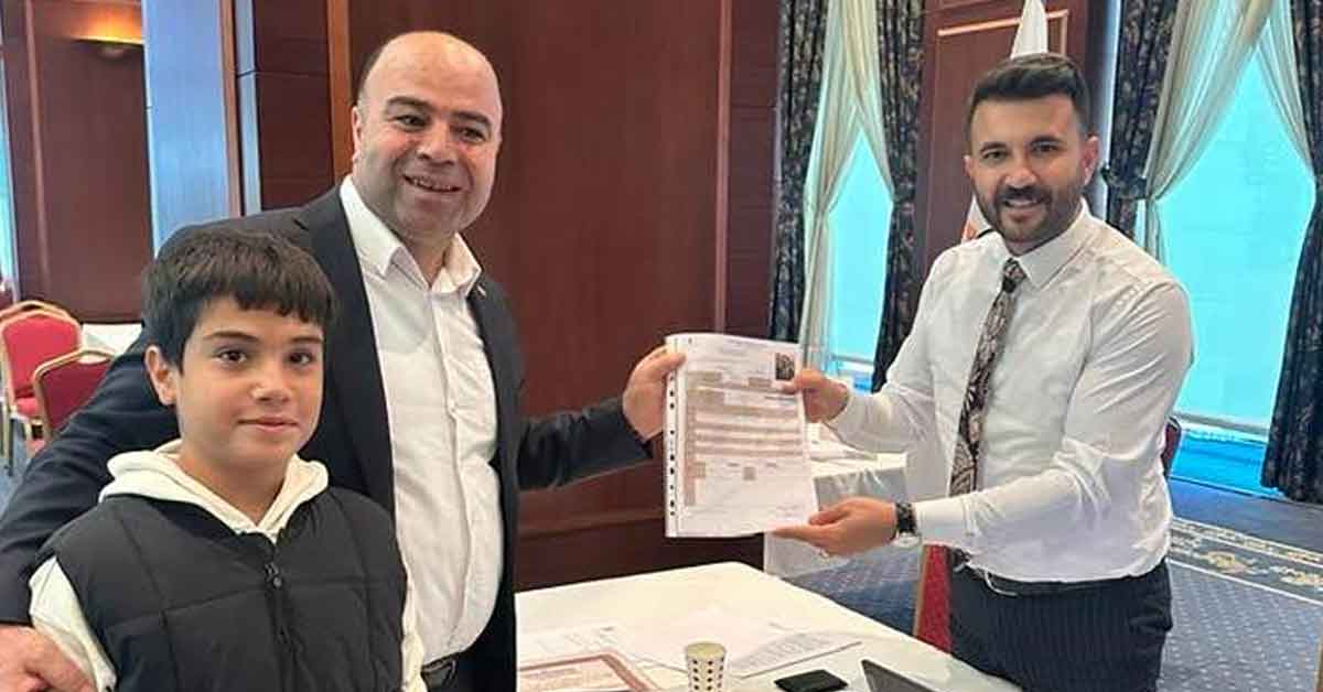 Eski Başkan Nihat Çiftçi Yeniden Aday Oldu