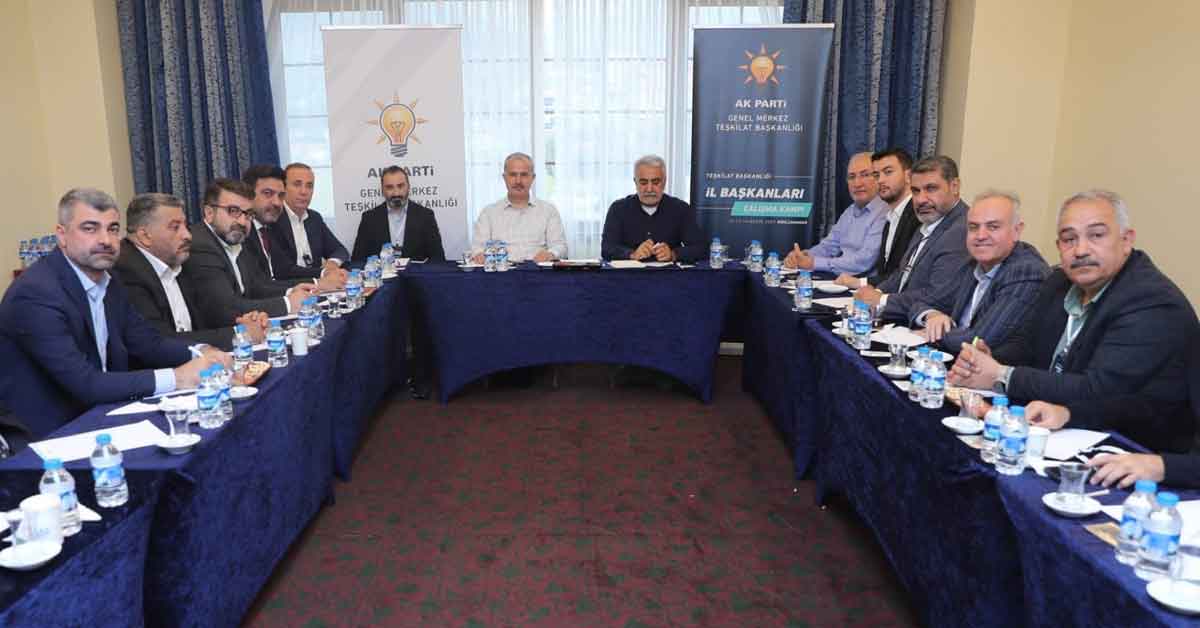 Başkan Delioğlu, Ak Parti Yerel Seçim Kampına Katıldı