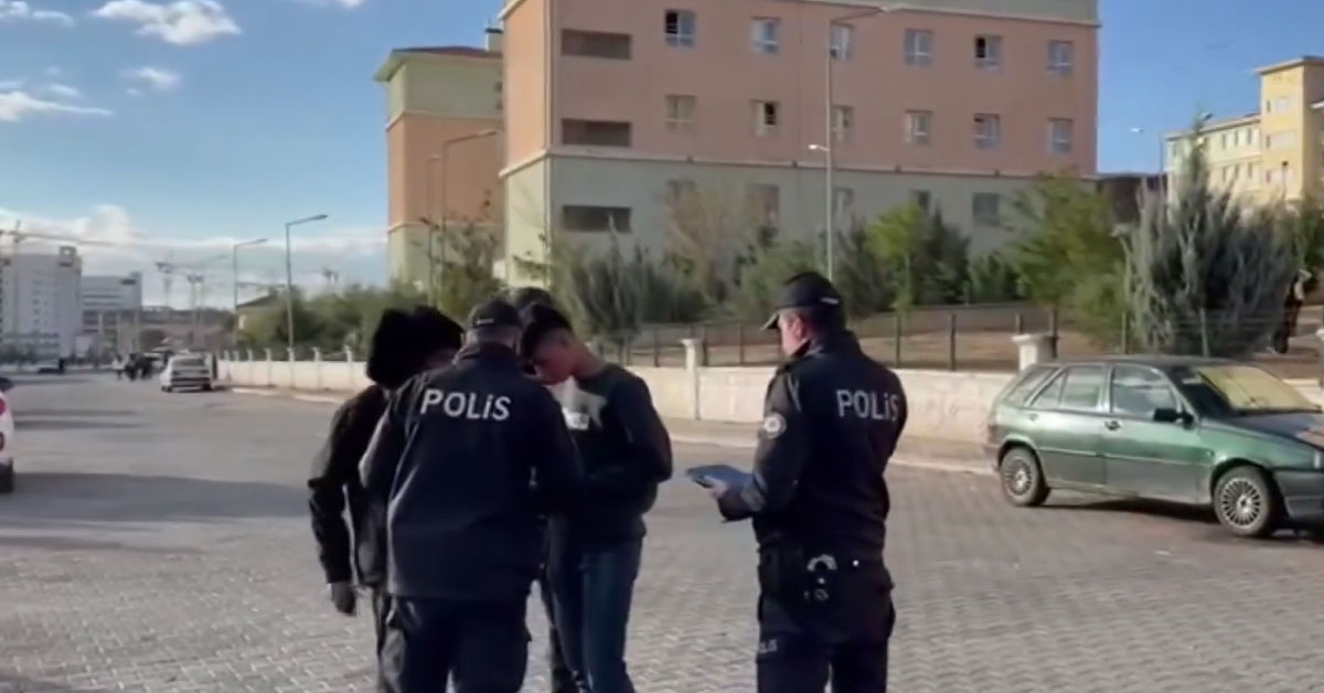 Şanlıurfa Emniyetinden Okul Çevrelerinde Denetim