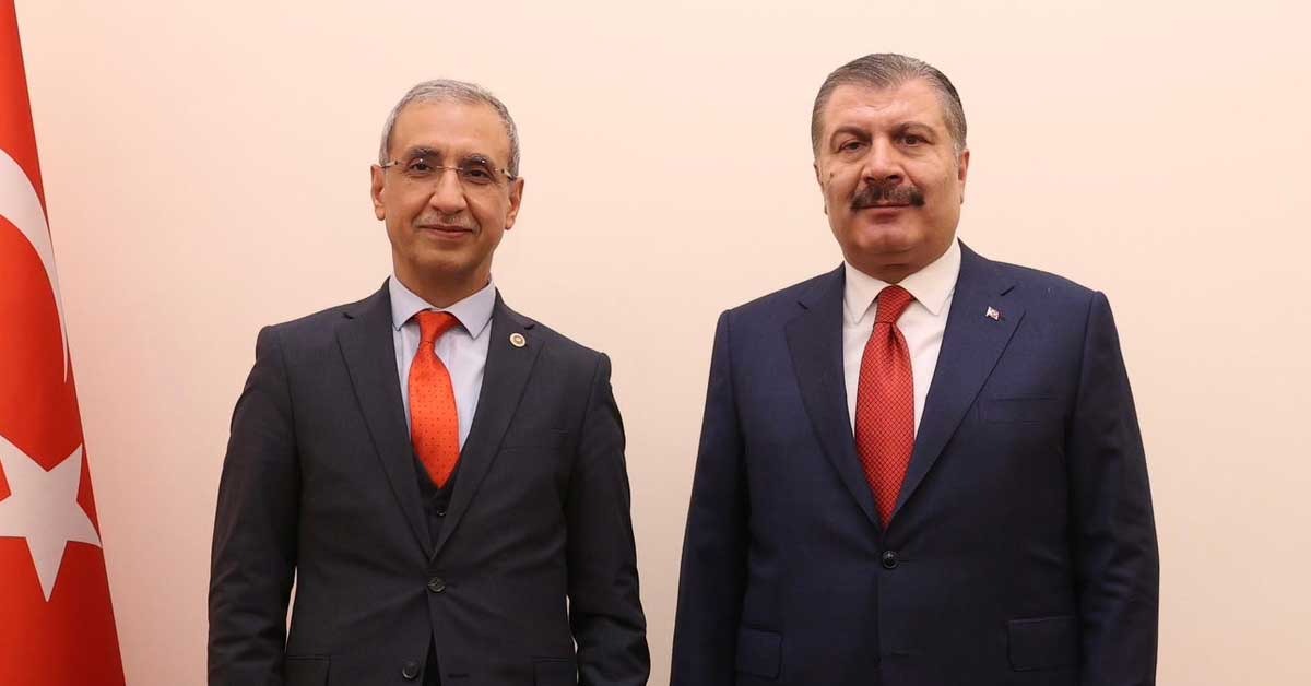 Vekil Dusak, Sağlık Bakanı Koca İle Görüştü