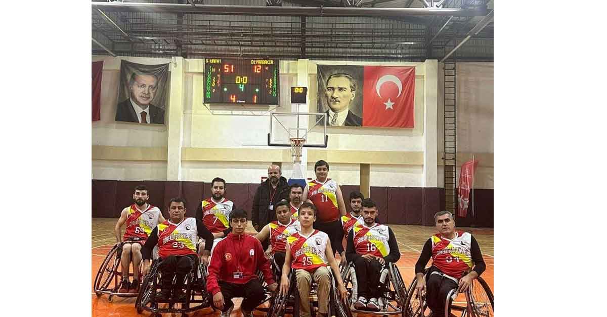 Engelli Basketbol Ligine Şanlıurfa Ekibi Galibiyetle Başladı 7 Engelli Basketbol Ligine Şanlıurfa Ekibi Galibiyetle Başladı