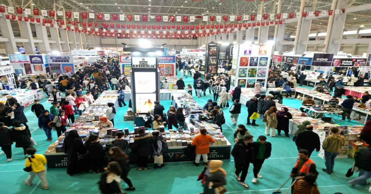 Kitap Fuarına 310 Bin Kişi Katıldı