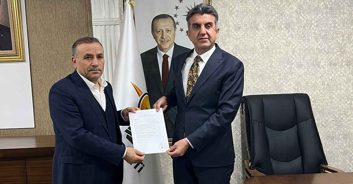 Mehmet İlhami Günbegi, Ak Parti'den Başvuru Yaptı 9 Mehmet İlhami Günbegi, Ak Parti'den Başvuru Yaptı