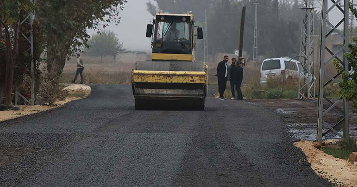 Canpolat İle Kırsal Mahallelerde Ulaşım Rahatlıyor