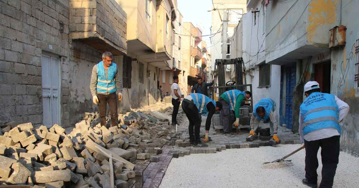 Haliliye'de Köylerde Altyapı Çalışmaları Devam Ediyor