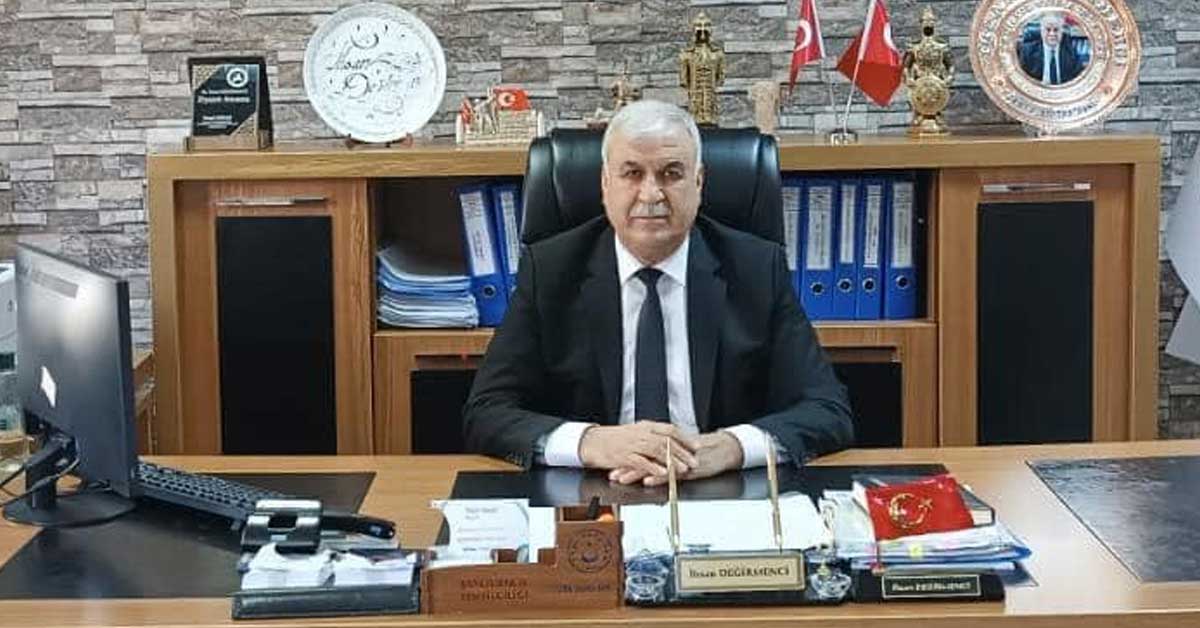 İhsan Değirmenci, Ak Parti'den Başvuru Yaptı