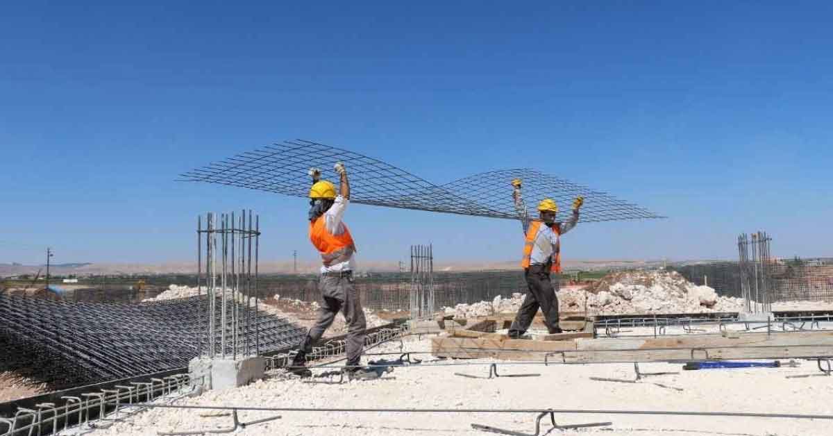 Urfa'da Yapı Ruhsat Verilen Bina Sayısı Belli Oldu