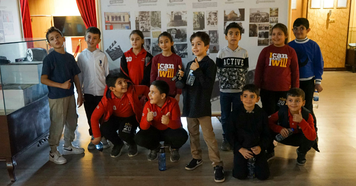 Karaköprü Belediyesi Küçük Misafirlerini Ağırladı