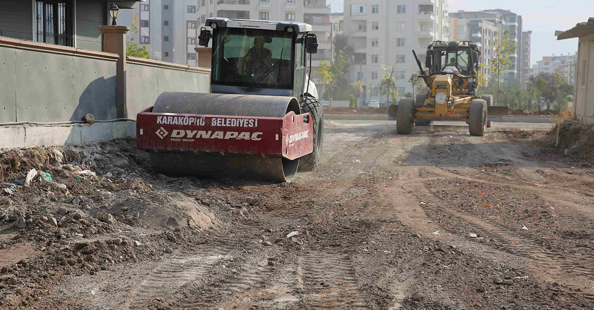 Karaköprü'de Yol Ağı Genişliyor 10 Karaköprü'de Yol Ağı Genişliyor