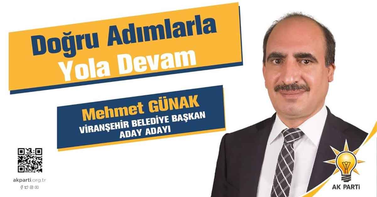 Mehmet Günak, Aday Adaylığını Duyurdu 11 Mehmet Günak, Aday Adaylığını Duyurdu
