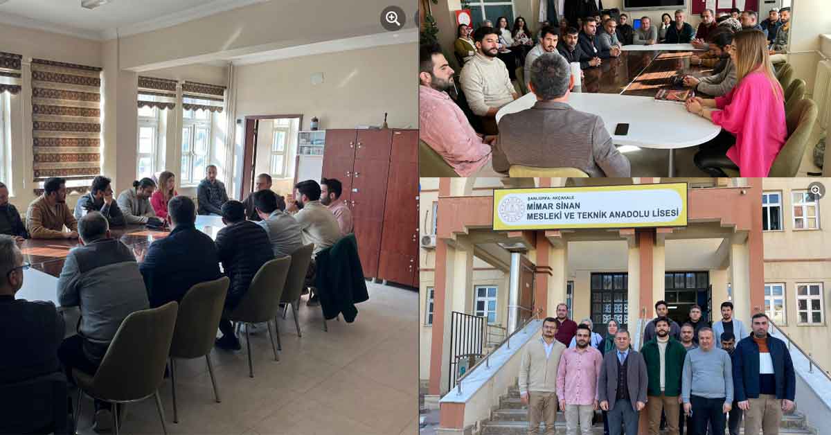 Akçakale İlçe Milli Eğitim Müdürü Okulları Ziyaret Ediyor 10 Akçakale İlçe Milli Eğitim Müdürü Okulları Ziyaret Ediyor
