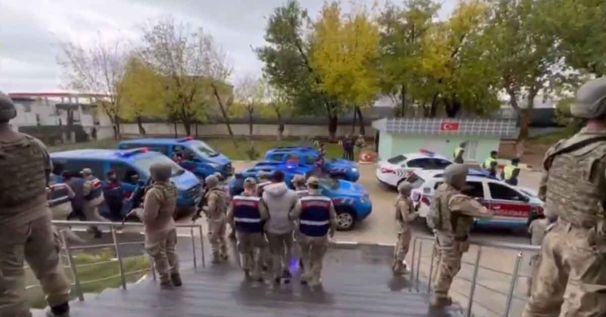 81 İlde Eş Zamanlı "Çember-7" Operasyonu 9 81 İlde Eş Zamanlı "Çember-7" Operasyonu