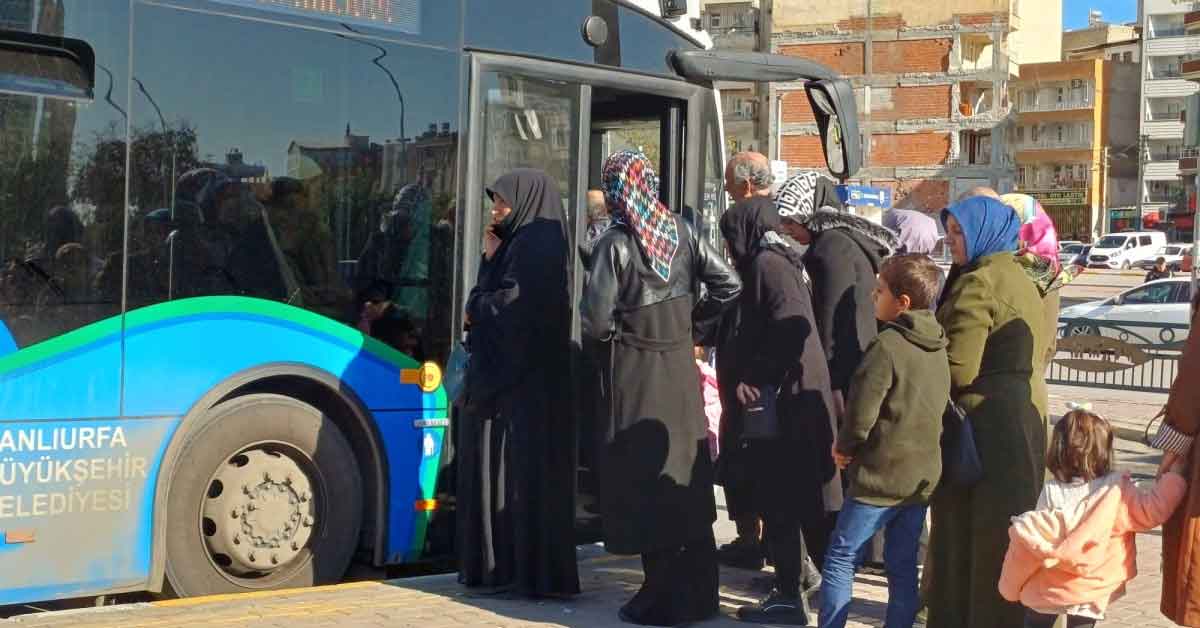 Şanlıurfa'da 63 Balıklıgöl Ring Hattının Ücretli Olması Vatandaşı İkiye Böldü