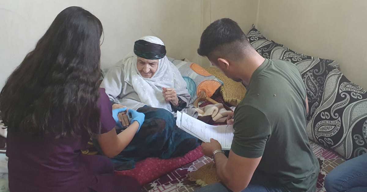 100 Yaşını Doldurmuş Büyüklerimizi Ziyaret Ettik.