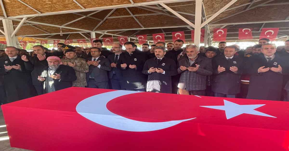 Urfalı Şehit Son Yolculuğuna Uğurlandı