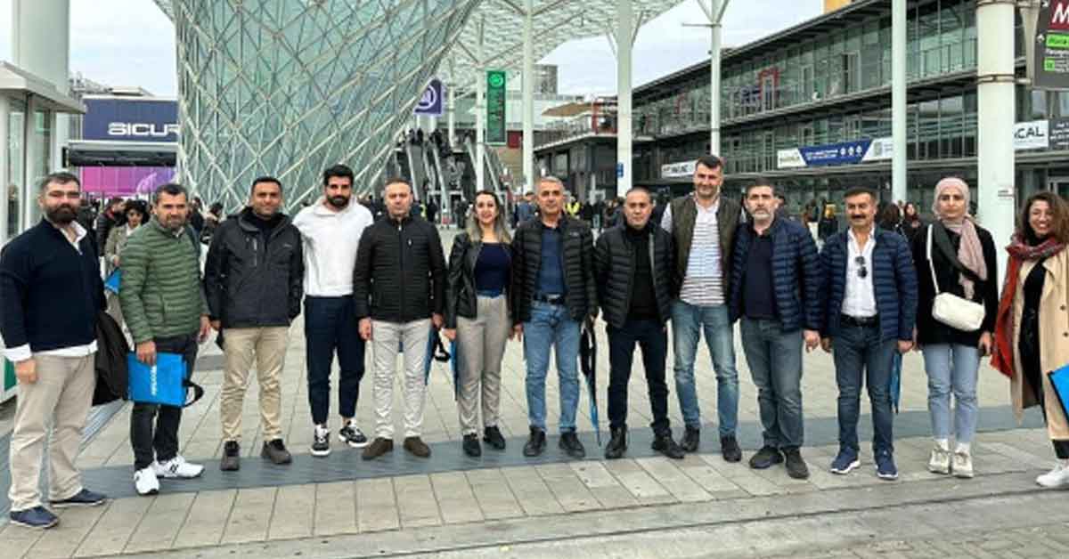 Siverek Ticaret Ve Sanayi Odası İtalya'da