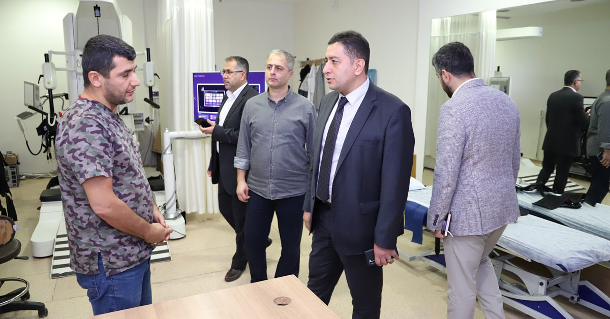 Solmaz, Haliliye Ek Binasında İncelemede Bulundu