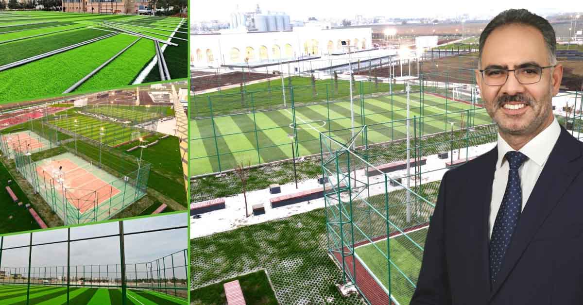 Eyyübiye'de Onlarca Spor Tesisi Hizmete Giriyor 8 Eyyübiye'de Onlarca Spor Tesisi Hizmete Giriyor