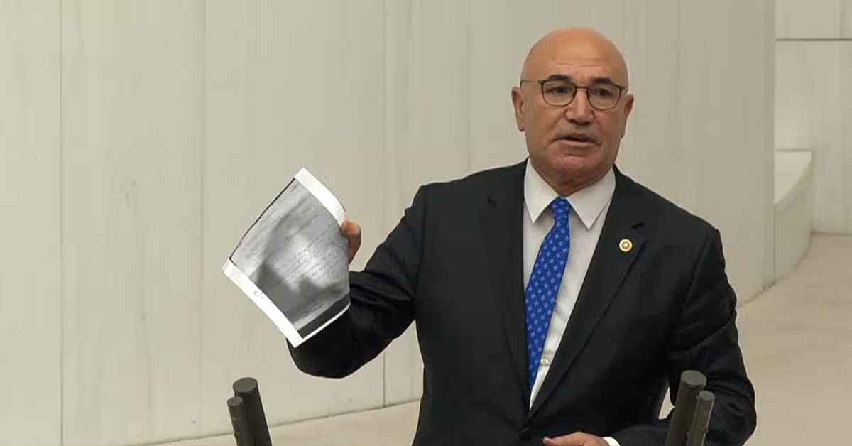 Tanal, Şanlıurfa'daki Skandalı Meclise Taşıdı 7 Tanal, Şanlıurfa'daki Skandalı Meclise Taşıdı