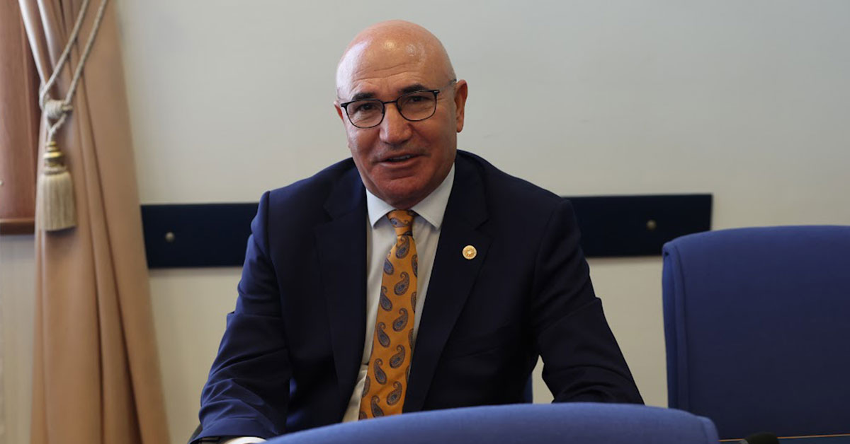 Tanal, Urfa'daki Yatırımcıların Sorunlarını Konuştu