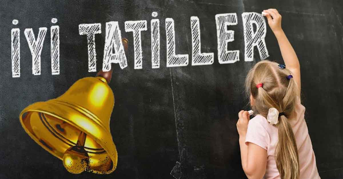 750 Bin Öğrenci Ara Tatile Çıkıyor
