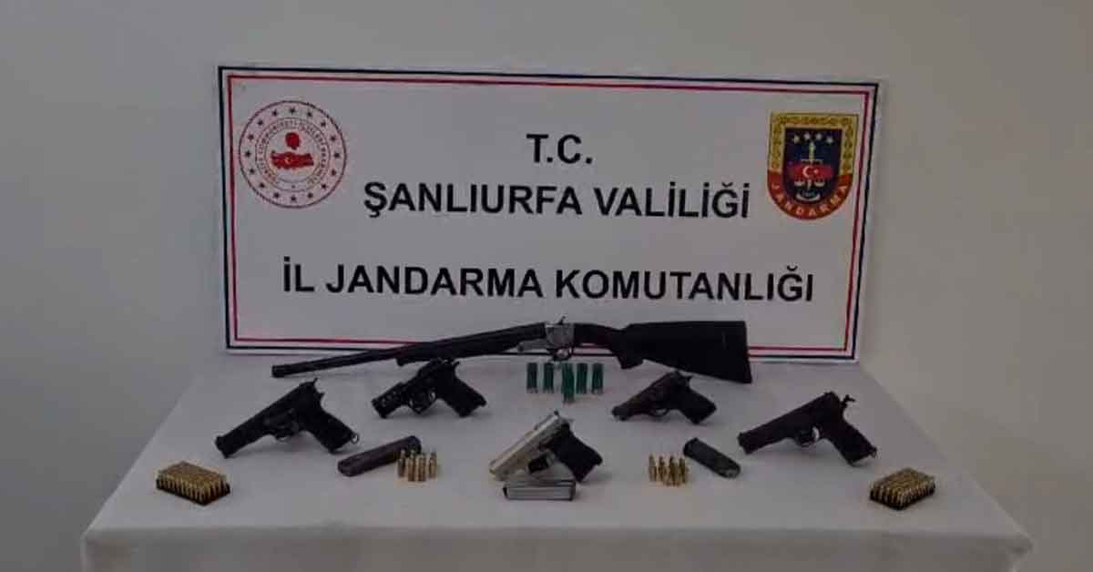 Urfa'da Terör Operasyonlarında 6 Kişi Yakalandı