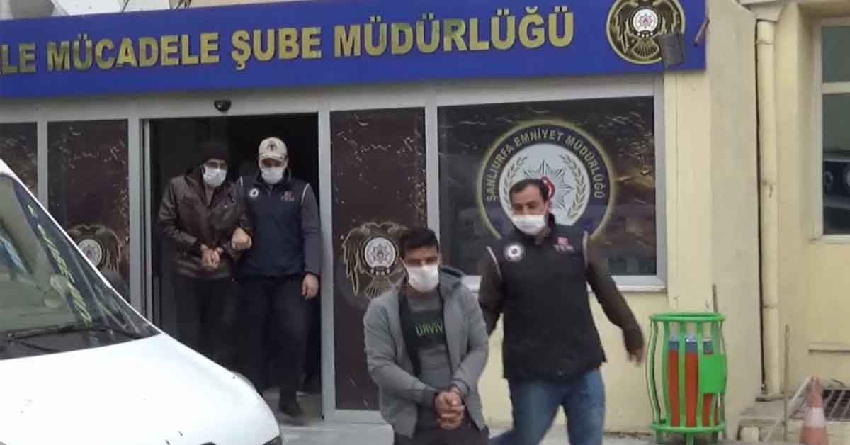 Şanlıurfa'da 97 Kişi Terörden Tutuklandı 11 Şanlıurfa'da 97 Kişi Terörden Tutuklandı