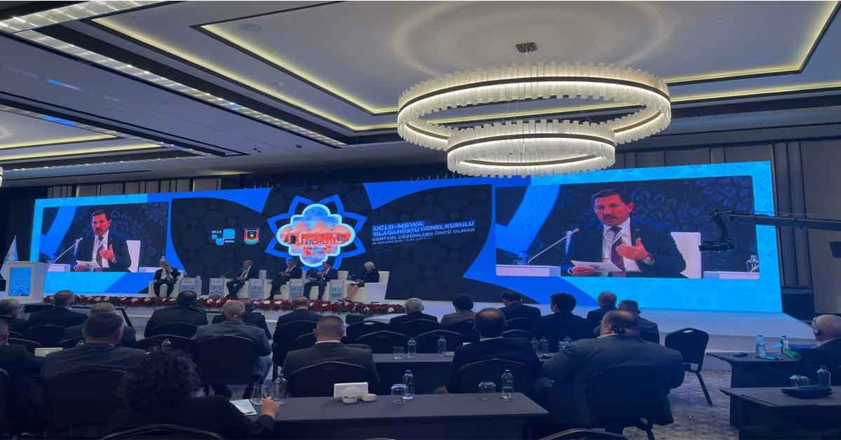 Şanlıurfa Uluslararası Toplantıya Ev Sahipliği Yapıyor