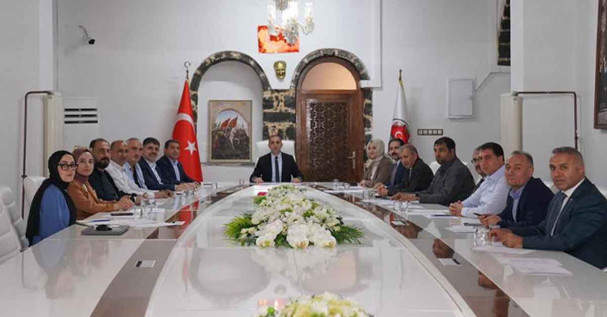 Siverek TSO, OSB ile Toplantıya Katıldı