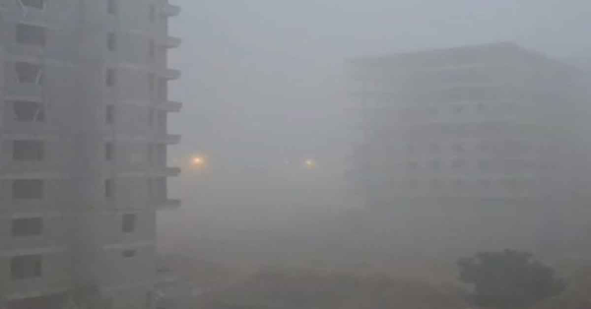 Urfa'da Sabah Saatlerinde Sis Etkili Oldu