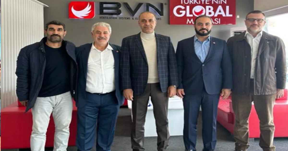 Ethem Yasak ve Mustafa Kavşak'tan URSİAD'a Ziyaret