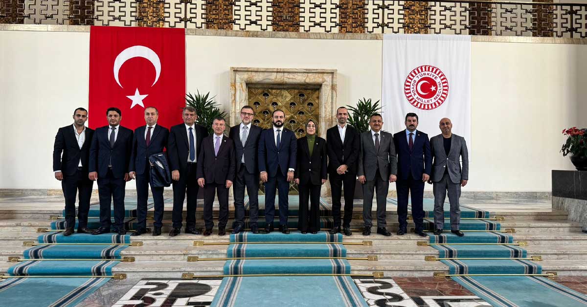 "URSIAD, Şanlıurfalı İş İnsanları ve Milletvekilleriyle Görüştü"