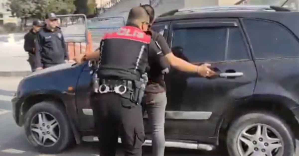 Şanlıurfa'da Huzur Uygulaması! Trafikten Men Edildi 11 Şanlıurfa'da Huzur Uygulaması! Trafikten Men Edildi