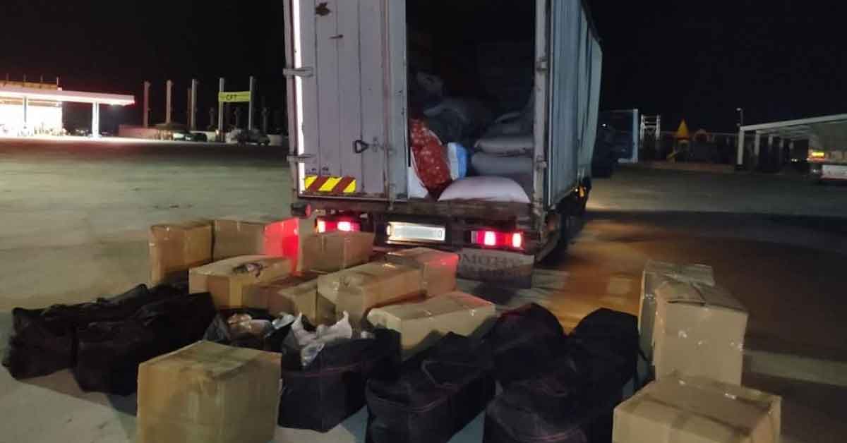 Şanlıurfa'da Yarım Ton Skunk Ele Geçirildi
