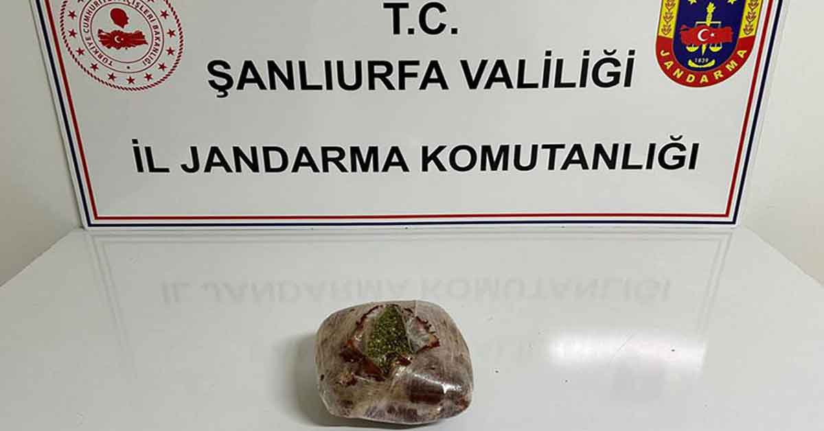 Şanlıurfa'da Uyuşturucu Operasyonu: 1 Gözaltı 11 Şanlıurfa'da Uyuşturucu Operasyonu: 1 Gözaltı