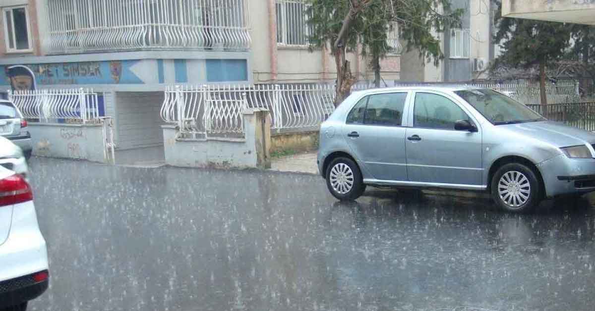 AFAD'tan Şanlıurfa İçin Turuncu Kod Uyarıs