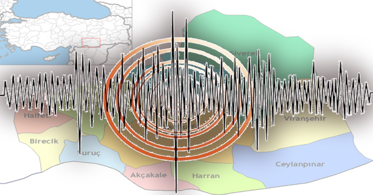 Şanlıurfa'da 1,7 Büyüklüğünde Deprem 10 Kandilli Rasathanesi verilerine göre, Şanlıurfa’da saat 12.49’da bir deprem meydana geldi.