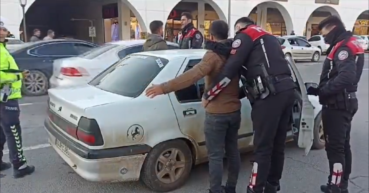 Şanlıurfa'da Şok Uygulama 7 5955